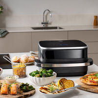 Obh Nordica Easy Fry XL airfryer, sort