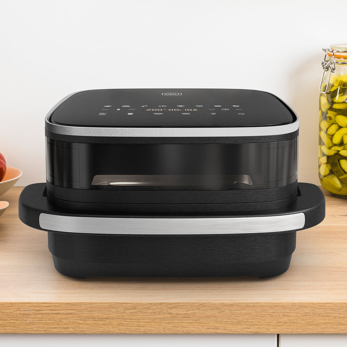 Obh Nordica Easy Fry XL airfryer, sort