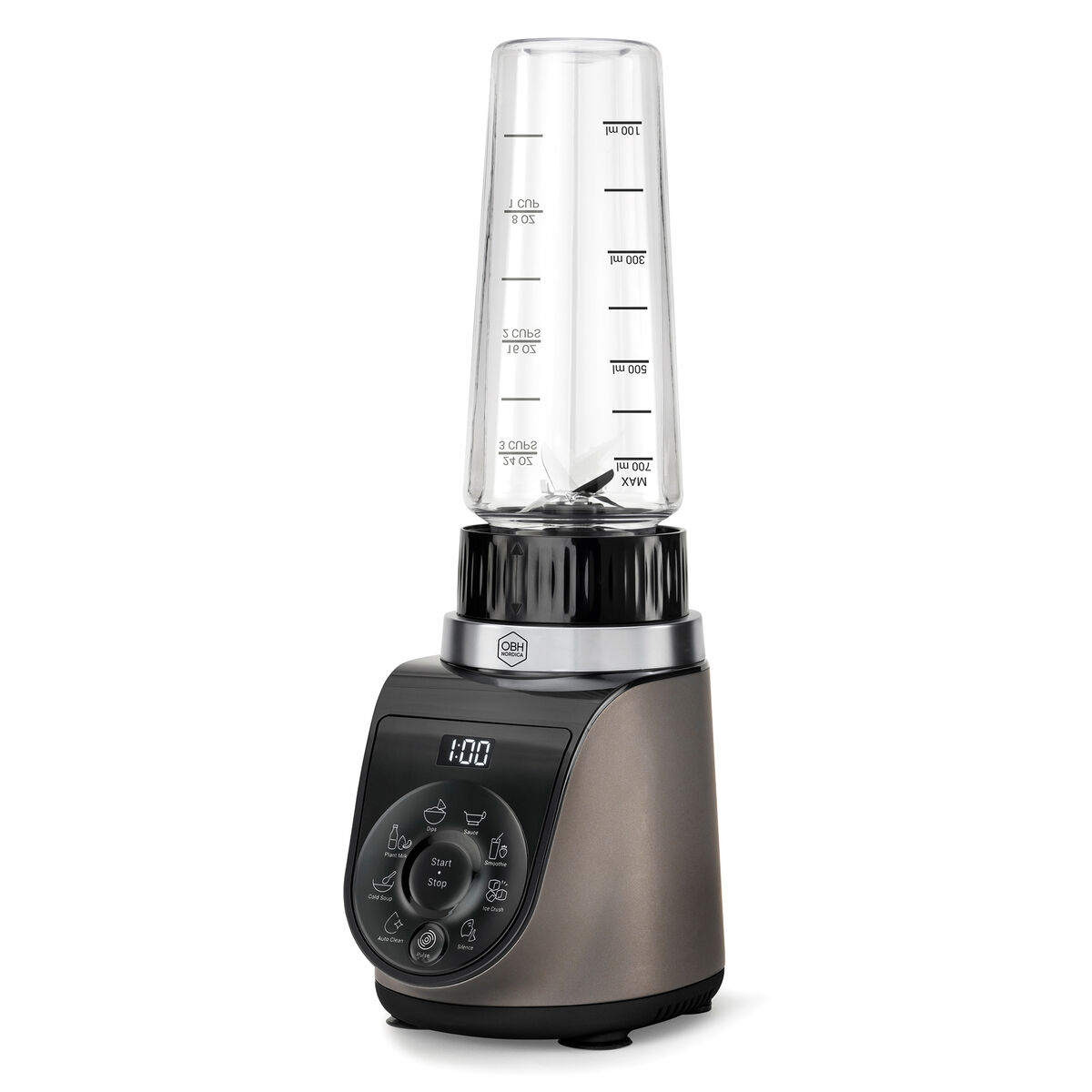 Obh Nordica Blend Up blender 700 ml, grå 