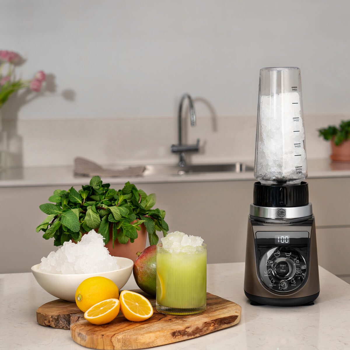 Obh Nordica Blend Up blender 700 ml, grå 