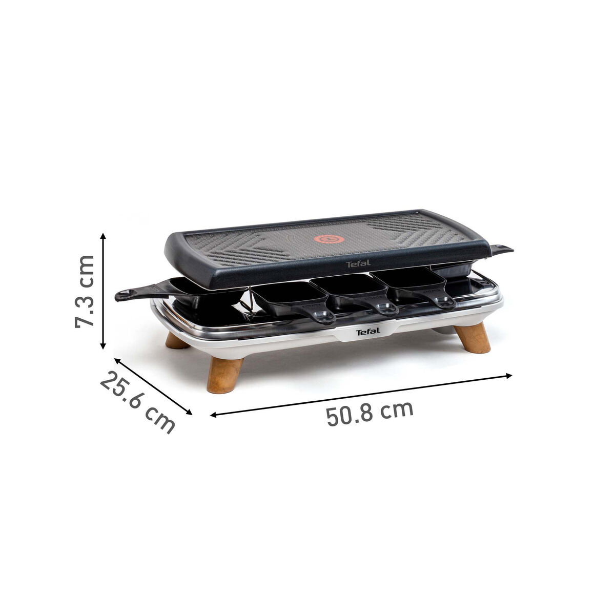 Gourmet Nordic Spirit raclette 8 personer