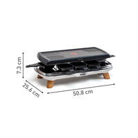 Gourmet Nordic Spirit raclette 8 personer