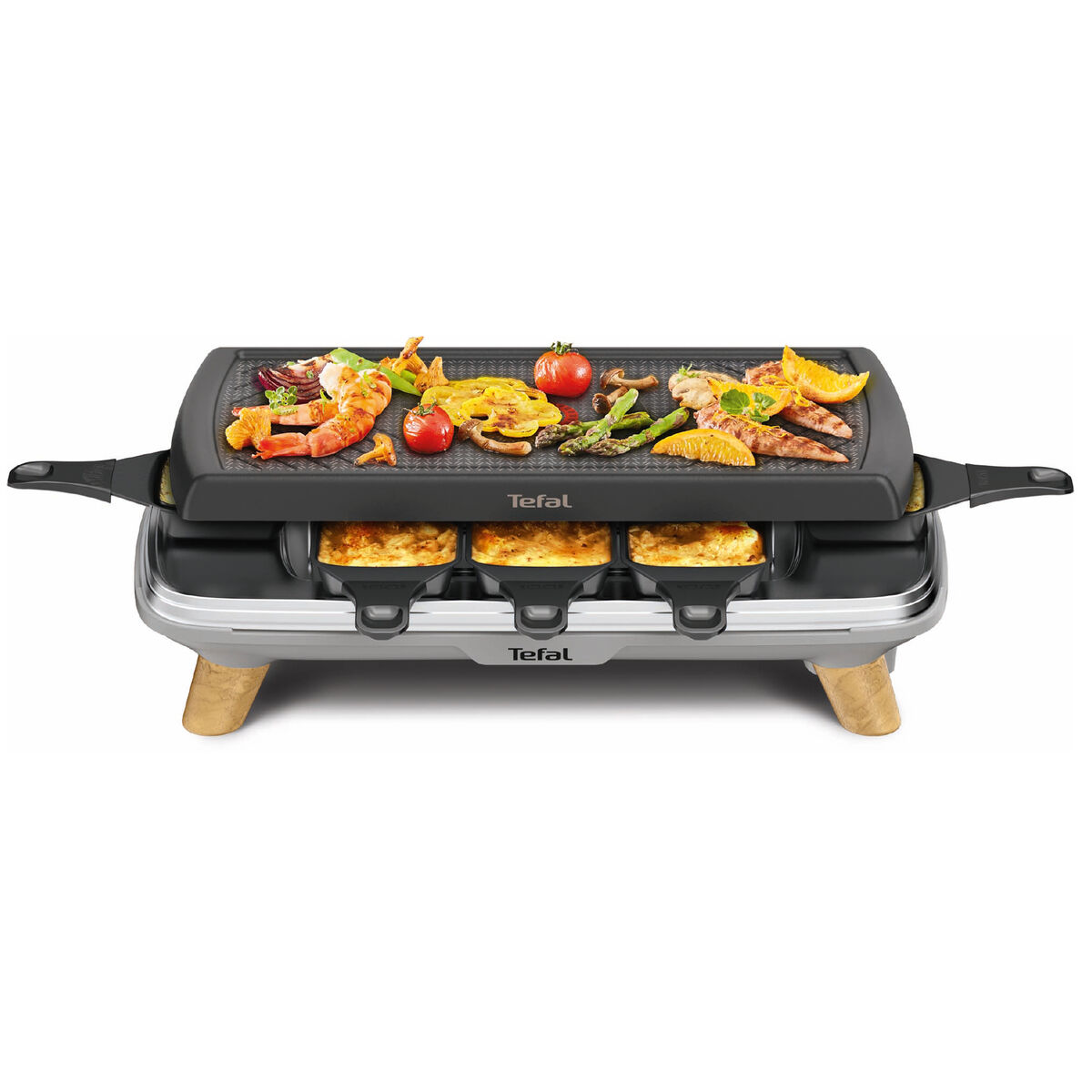 Gourmet Nordic Spirit raclette 8 personer