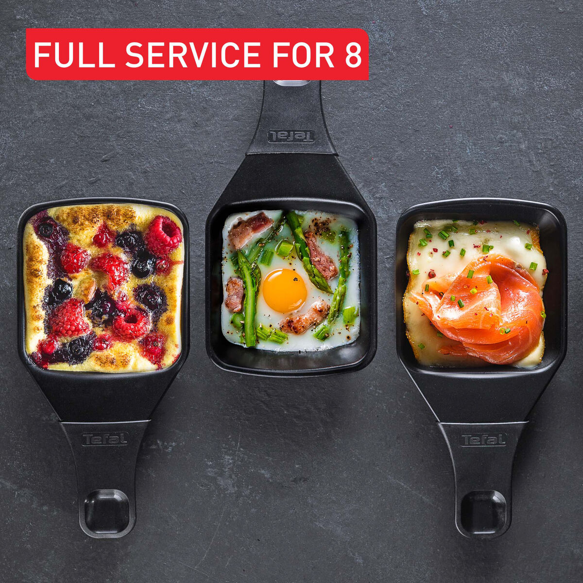 Gourmet Nordic Spirit raclette 8 personer
