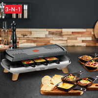 Gourmet Nordic Spirit raclette 8 personer