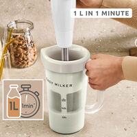 OBH Nordica Easy Milker 1 liter, beige