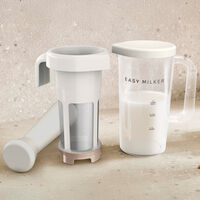 OBH Nordica Easy Milker 1 liter, beige
