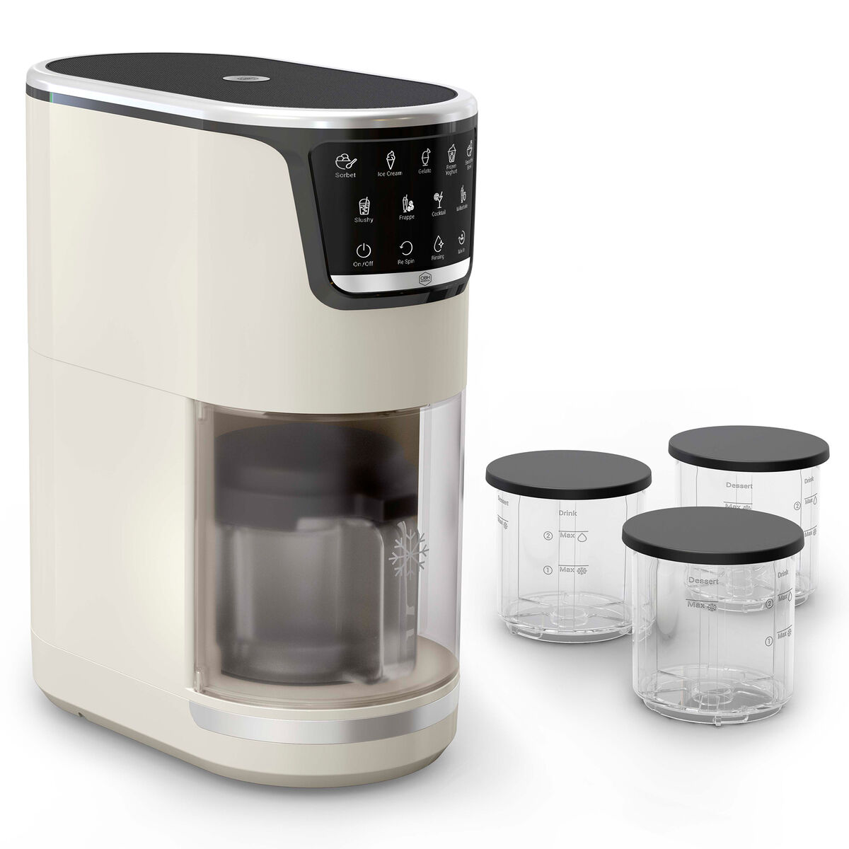 Dolci Gelato 9in1 Ismaskine