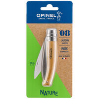 Opinel Nature N08 Trädgårdskniv 