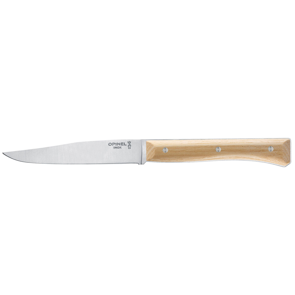 Opinel Facette bordskniv 4-pack, ask