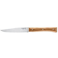 Facette bordkniv, oliventræ, 4 stk.
