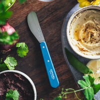 Opinel N117 Smörkniv, blå