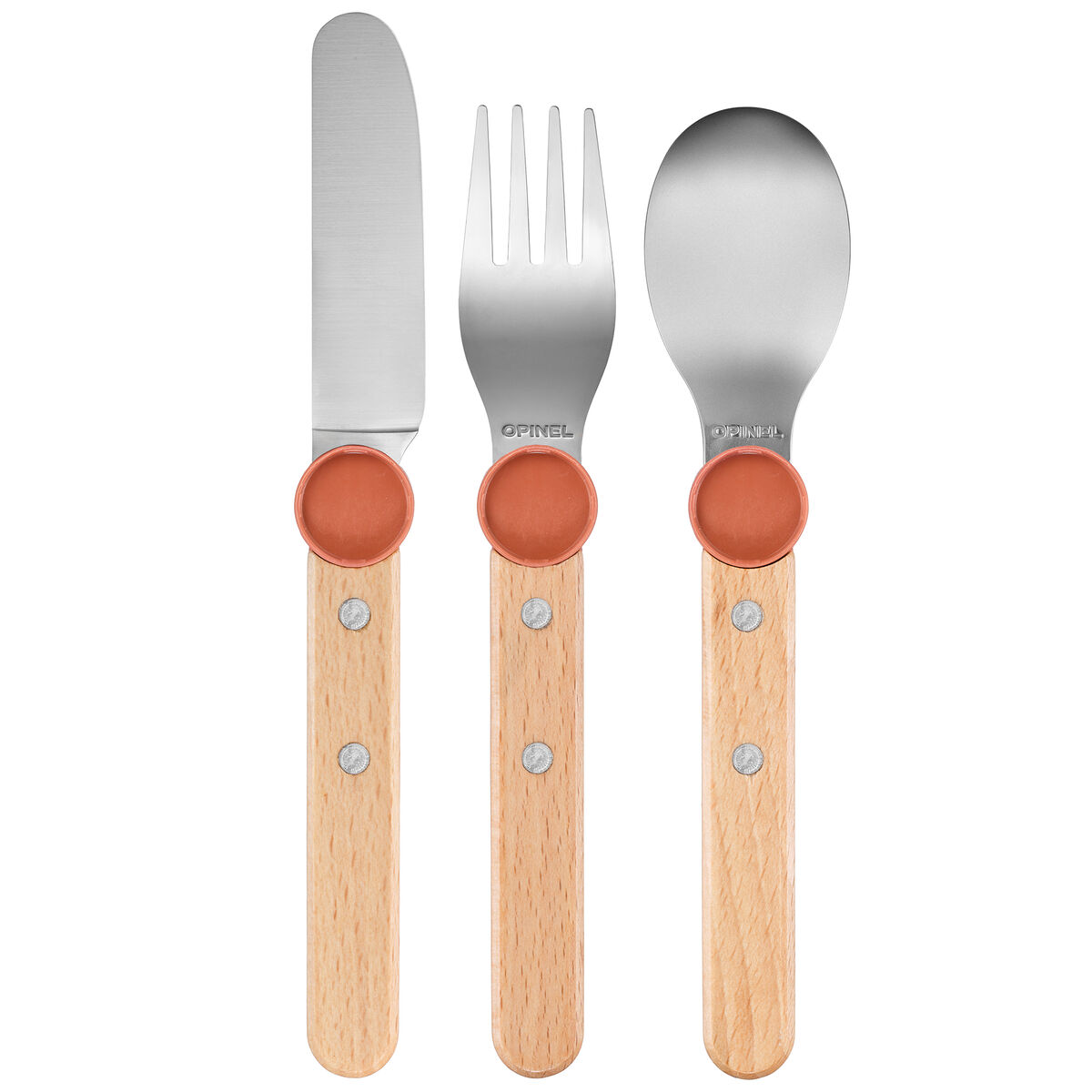 Le Petit Gourmet børnestik, coral