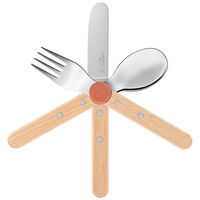 Le Petit Gourmet børnestik, coral