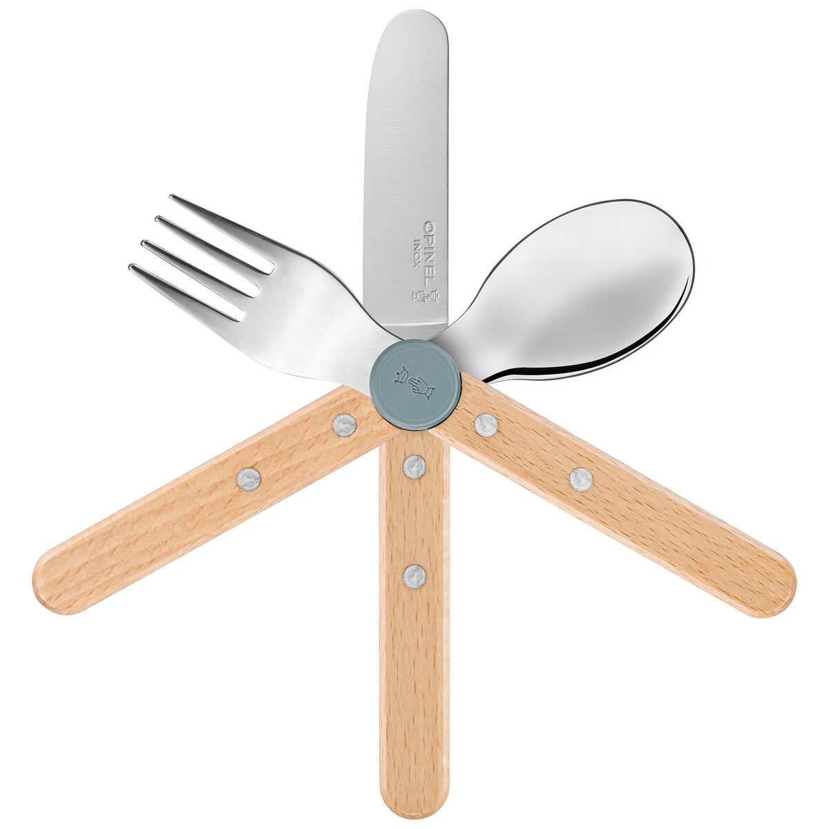 Le Petit Gourmet børnestik, blandede farver