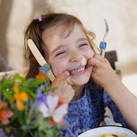 Le Petit Gourmet børnestik, blandede farver