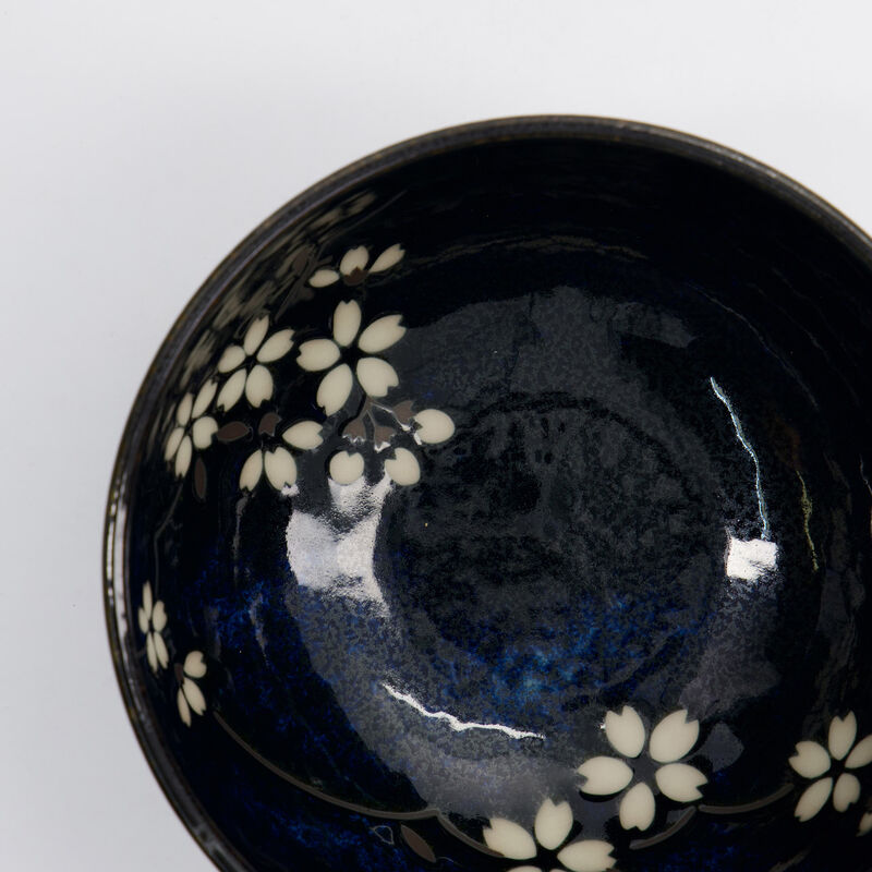 Sakura skål 16 cm, cobolt blue