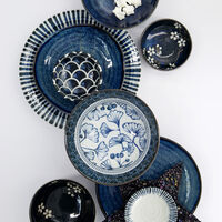 Sakura skål 16 cm, cobolt blue