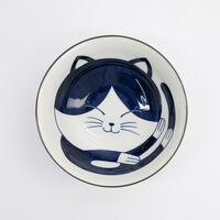 Kawaii Cat Neko ramenskål 1 liter (33417)