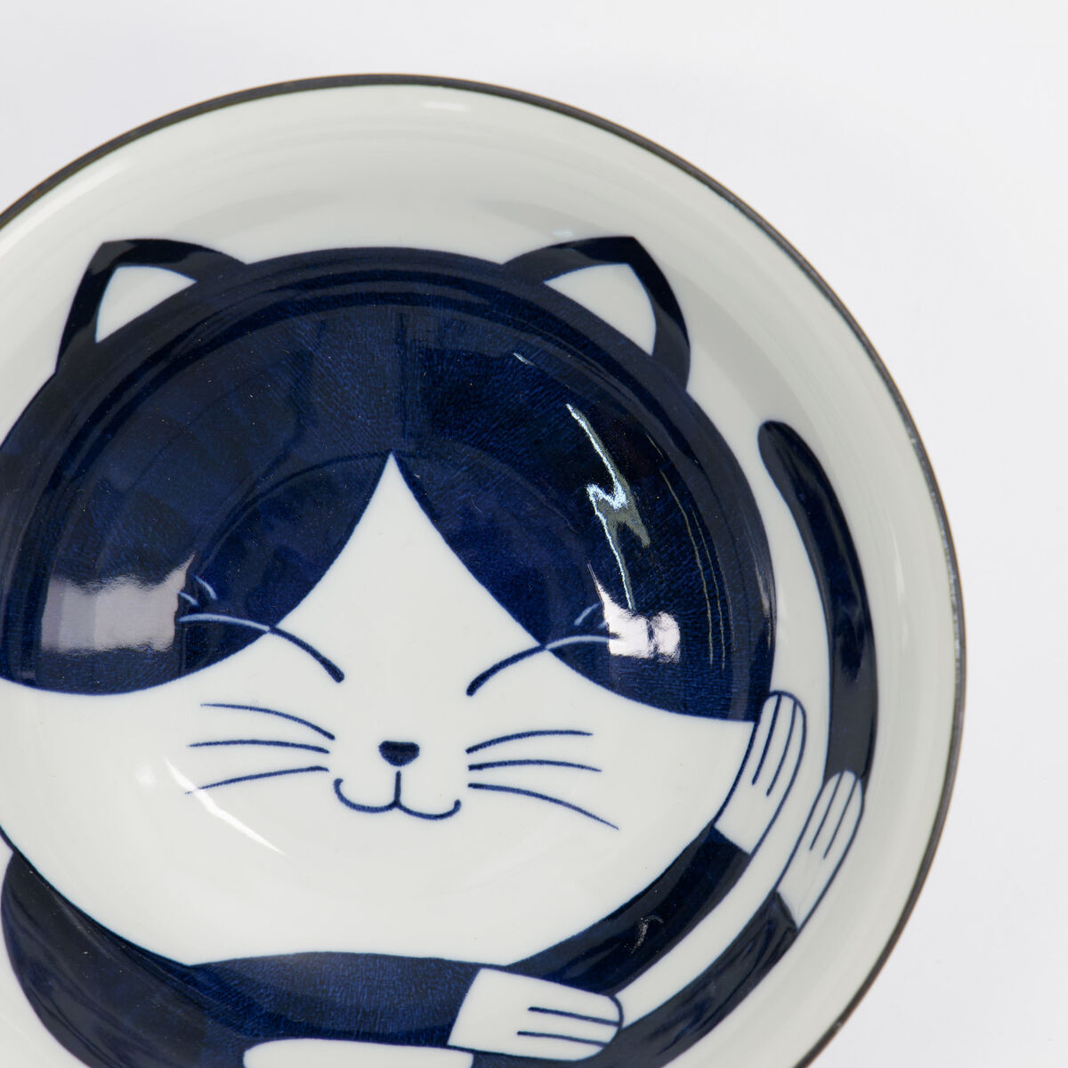 Kawaii Cat Neko ramenskål 1 liter (33417)