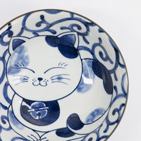 Kawaii Cat Neko ramenskål 1 liter (33418)