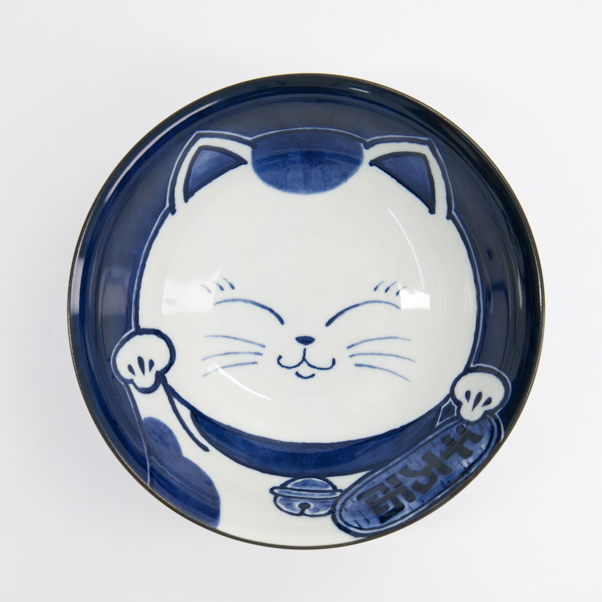 Kawaii Cat Neko ramenskål, 1 liter (33419)