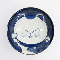 Kawaii Cat Neko ramenskål, 1 liter (33419)