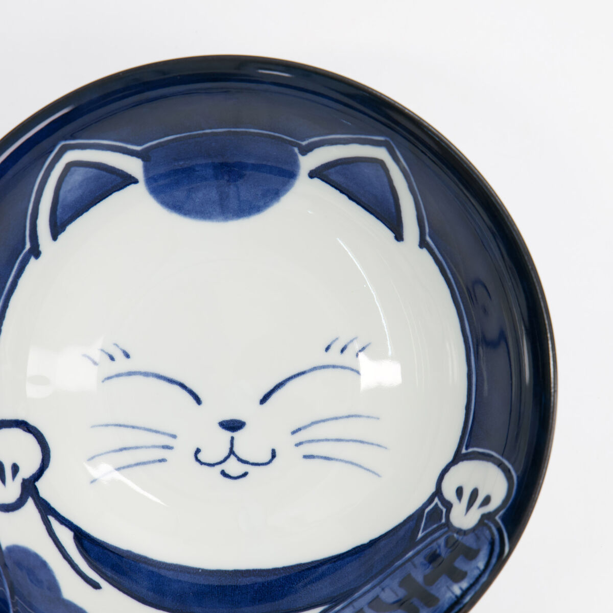 Kawaii Cat Neko ramenskål, 1 liter (33419)