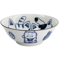 Kawaii Cat Neko ramenskål 1 liter (33420)