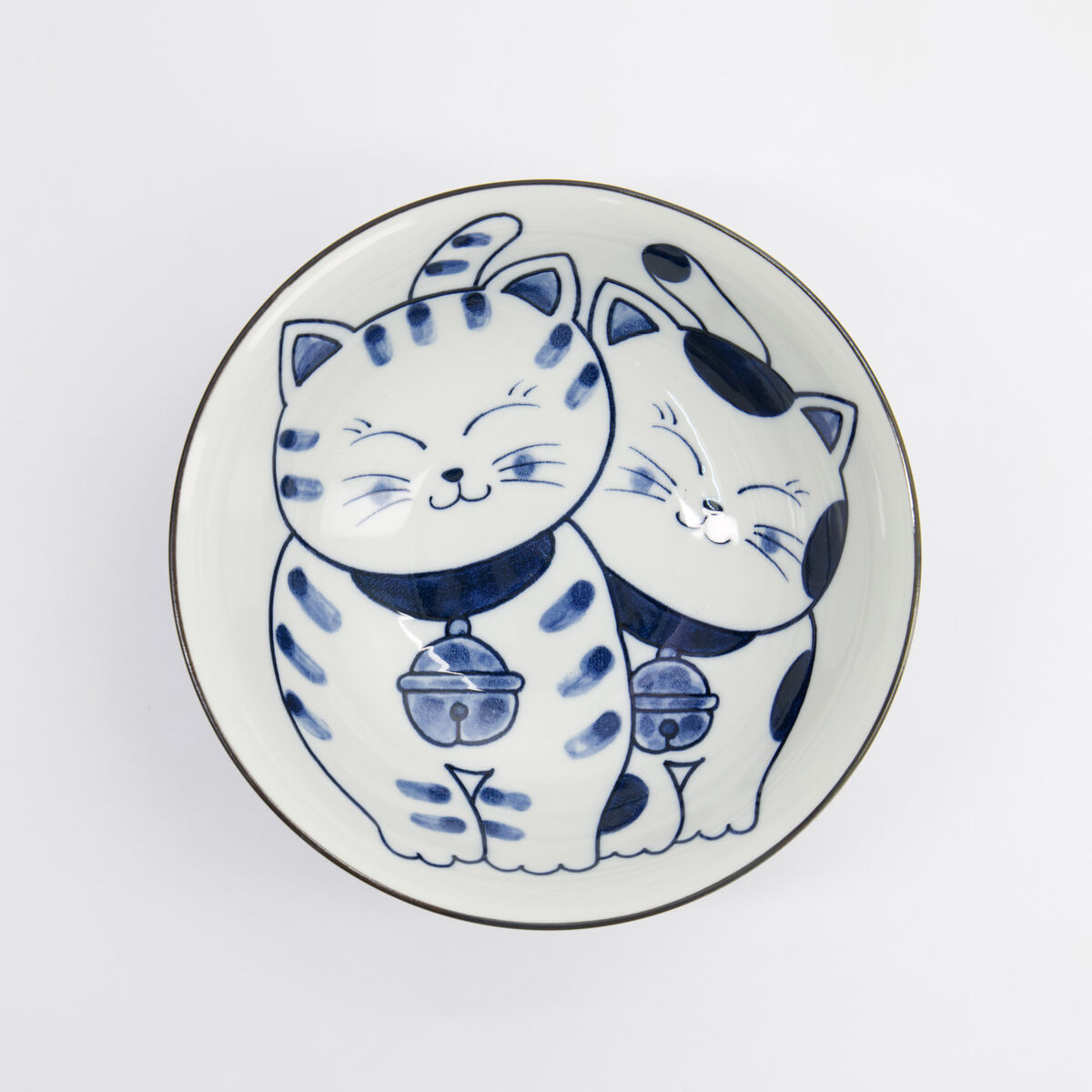 Kawaii Cat Neko ramenskål 1 liter (33420)