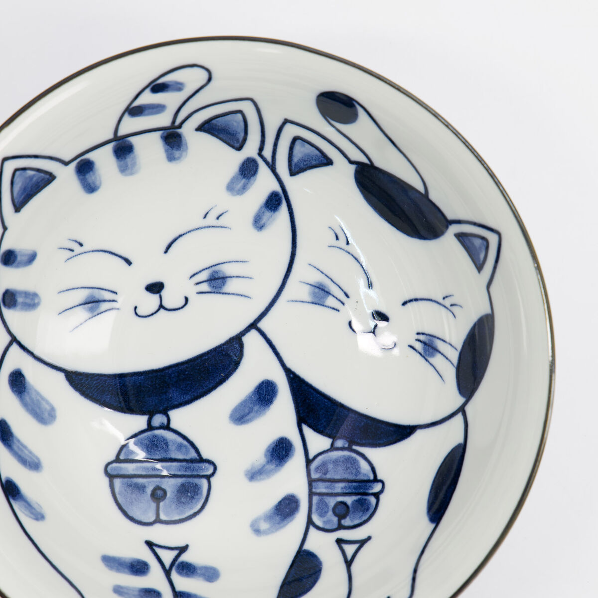 Kawaii Cat Neko ramenskål 1 liter (33420)