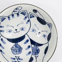 Kawaii Cat Neko ramenskål 1 liter (33420)