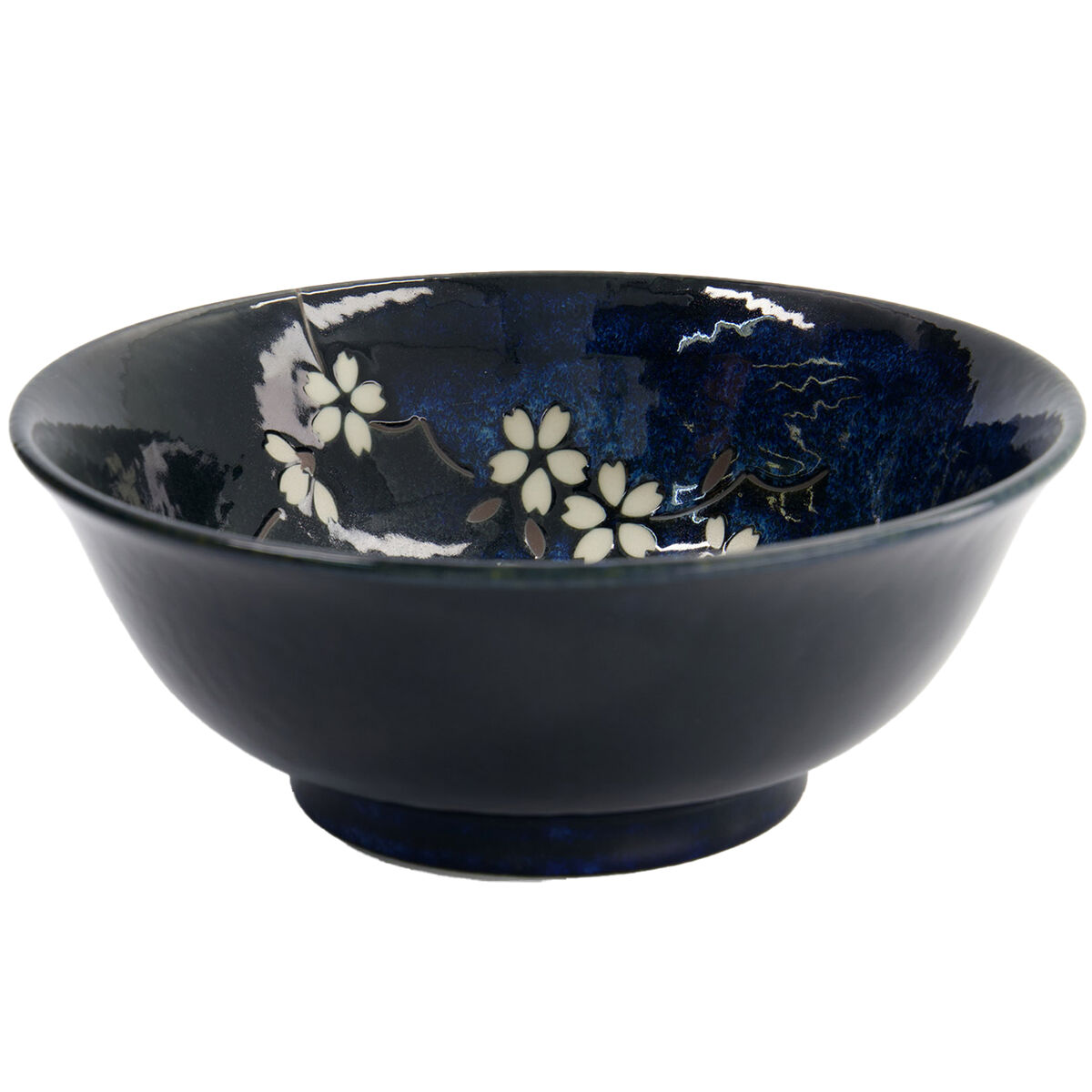 Sakura ramenskål 1,2 liter, cobolt blue