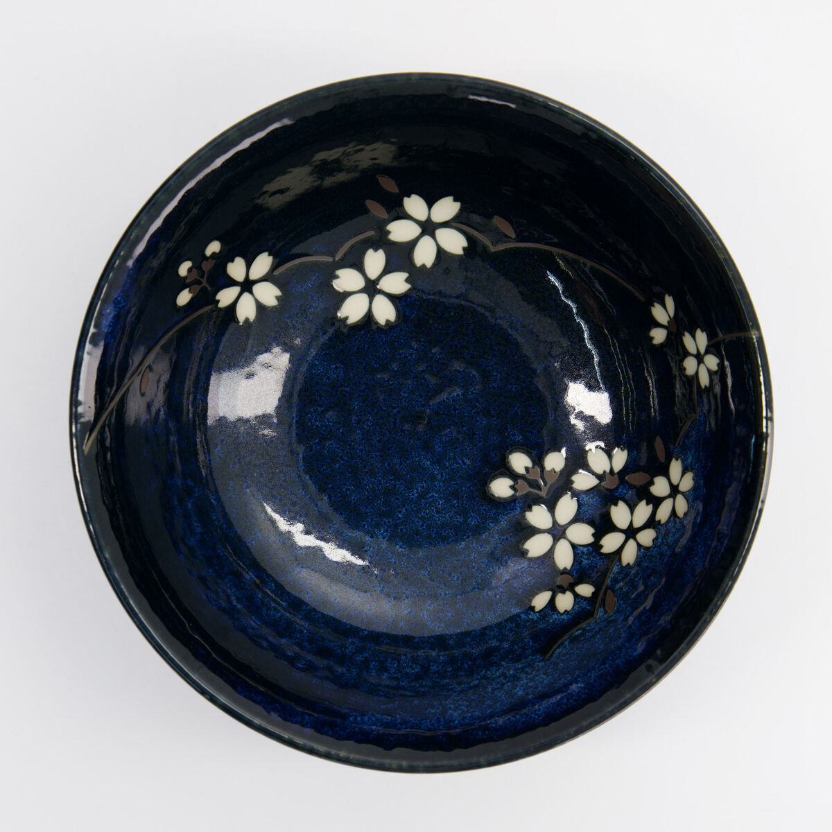 Sakura ramenskål 1,2 liter, cobolt blue