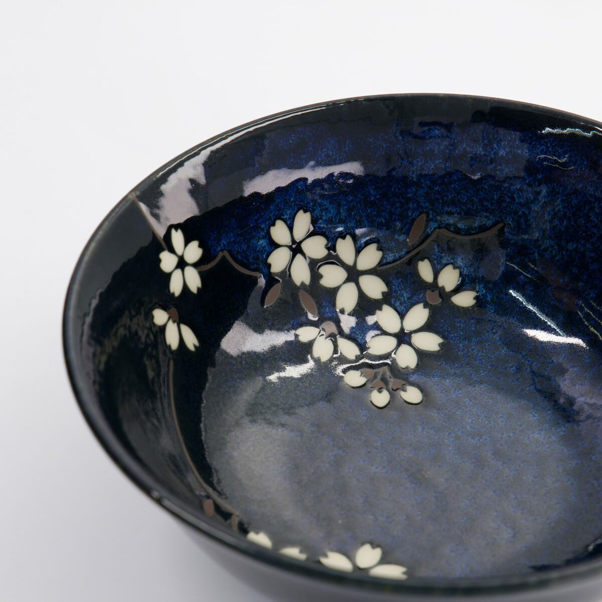 Sakura ramenskål 1,2 liter, cobolt blue