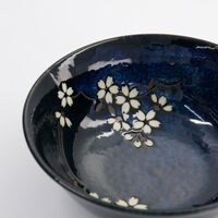 Sakura ramenskål 1,2 liter, cobolt blue