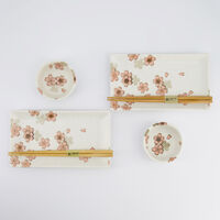 Sakura sushiset 6 delar, vit