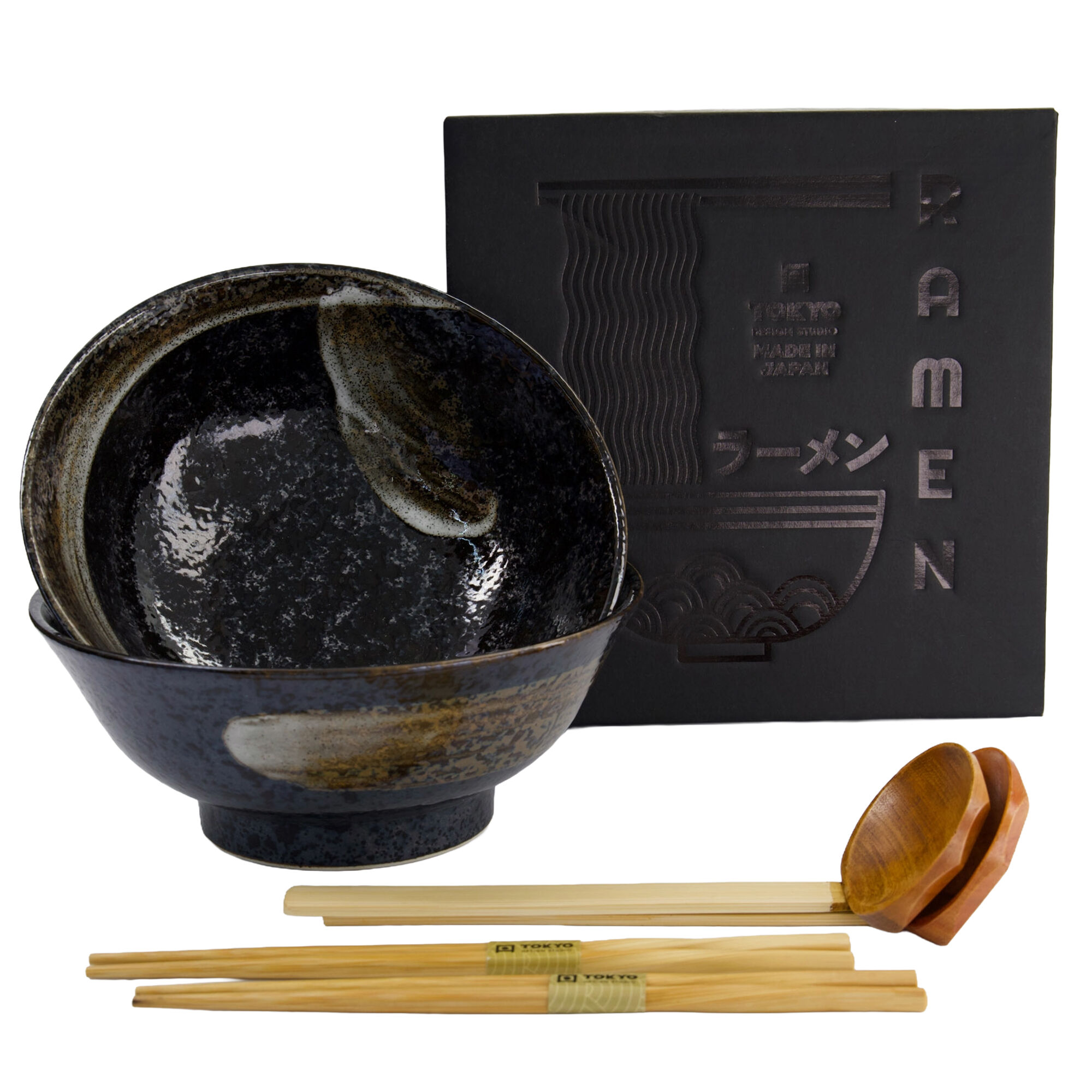 Tokyo design studio Arahake ramens&aelig;t 6 dele