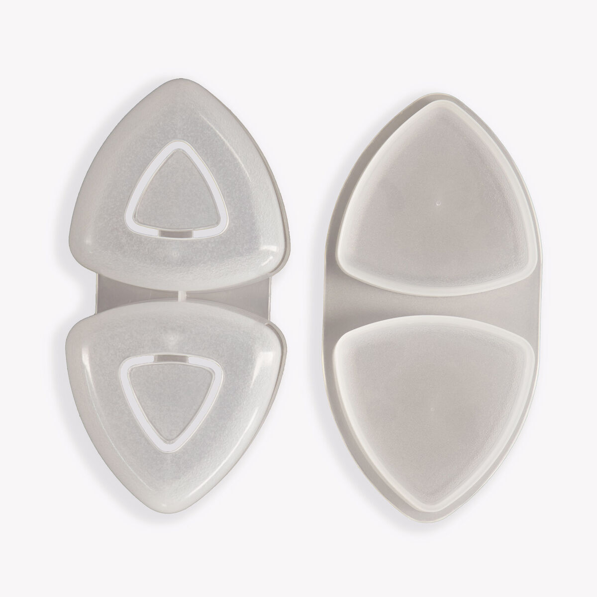 Sushiform onigiri, plast