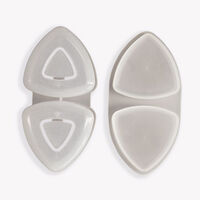 Sushiform onigiri, plast