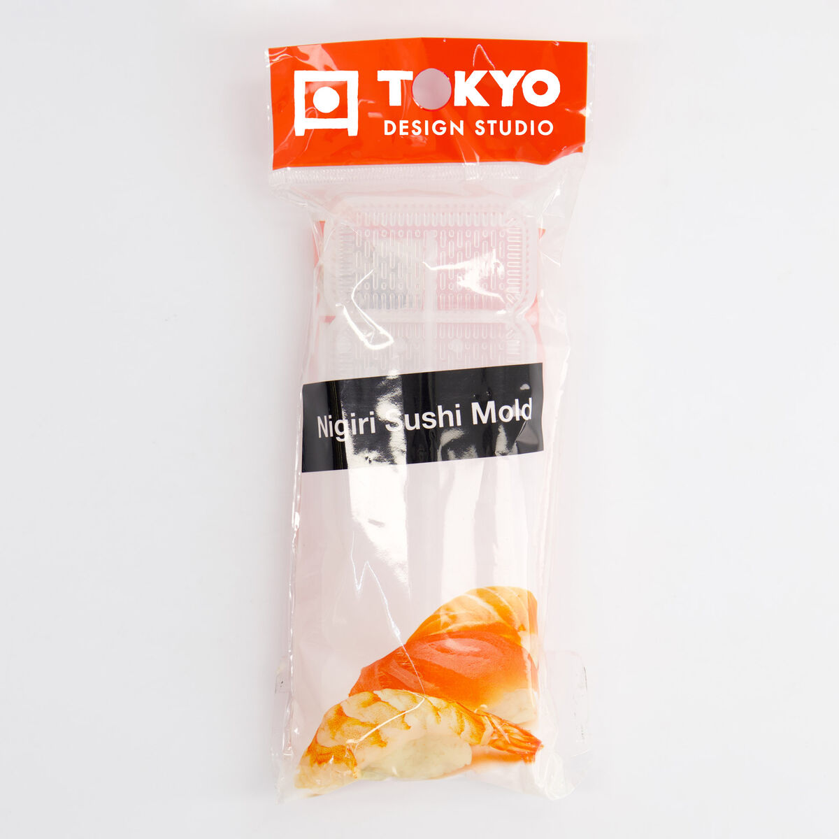 Sushiform nigiri, plast