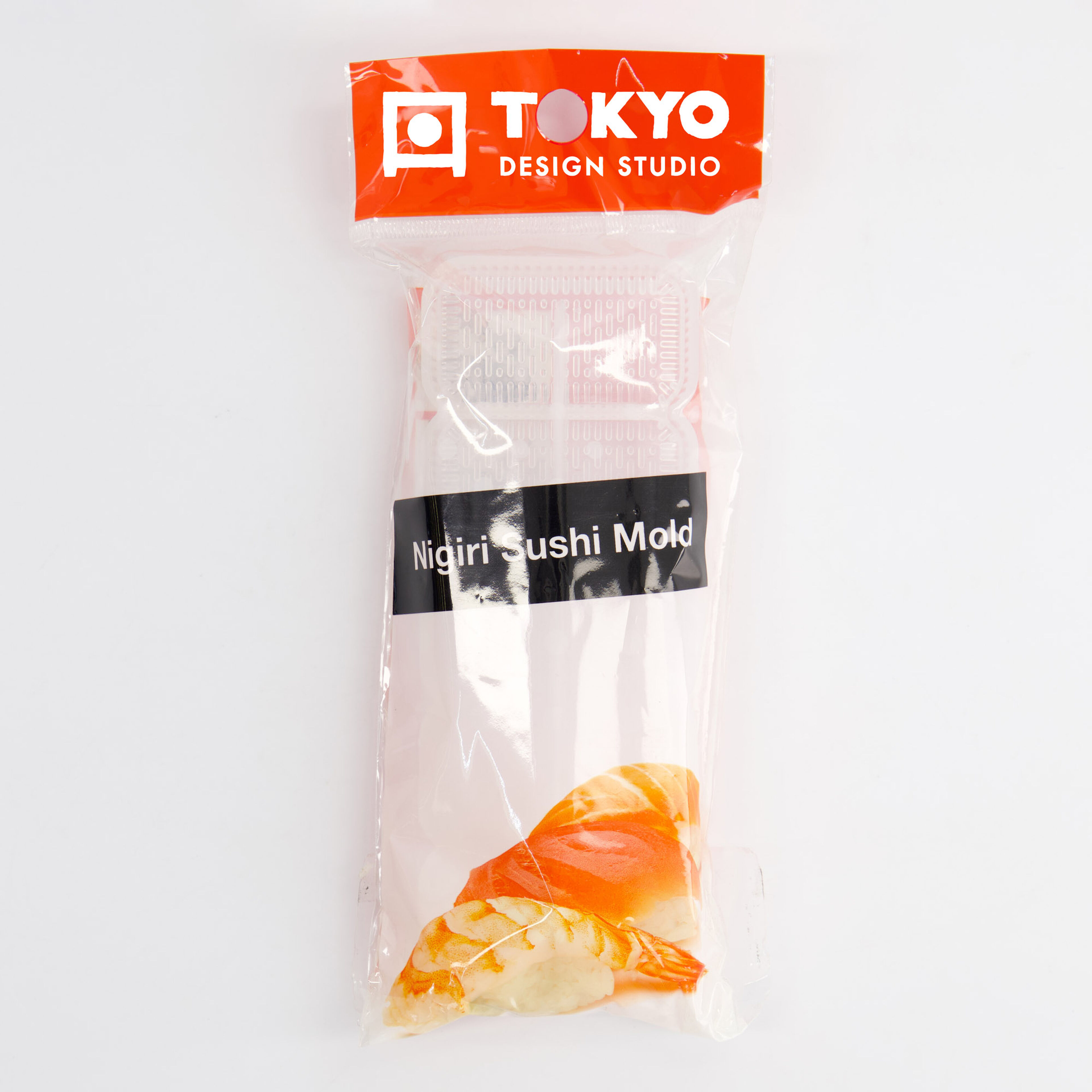 Sushiform nigiri, plast