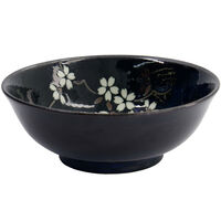 Sakura ramenskål 19 cm, cobalt blue