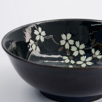 Sakura ramenskål 19 cm, cobalt blue