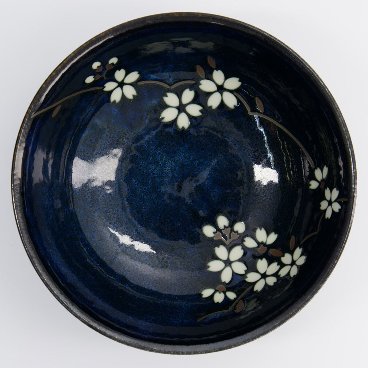 Sakura-kulho 14 cm, koboltinsininen