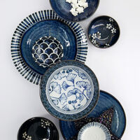 Sakura skål 14 cm, cobolt blue