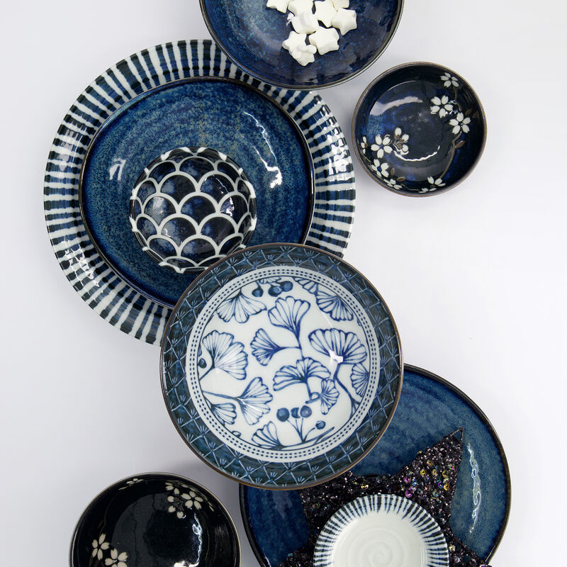 Sakura skål 14 cm, cobolt blue