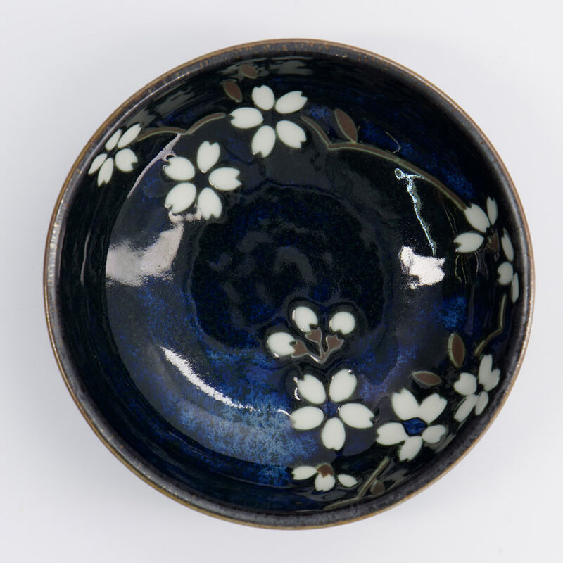 Sakura skål 9 cm, cobolt blue