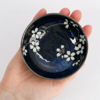 Sakura skål 9 cm, cobolt blue