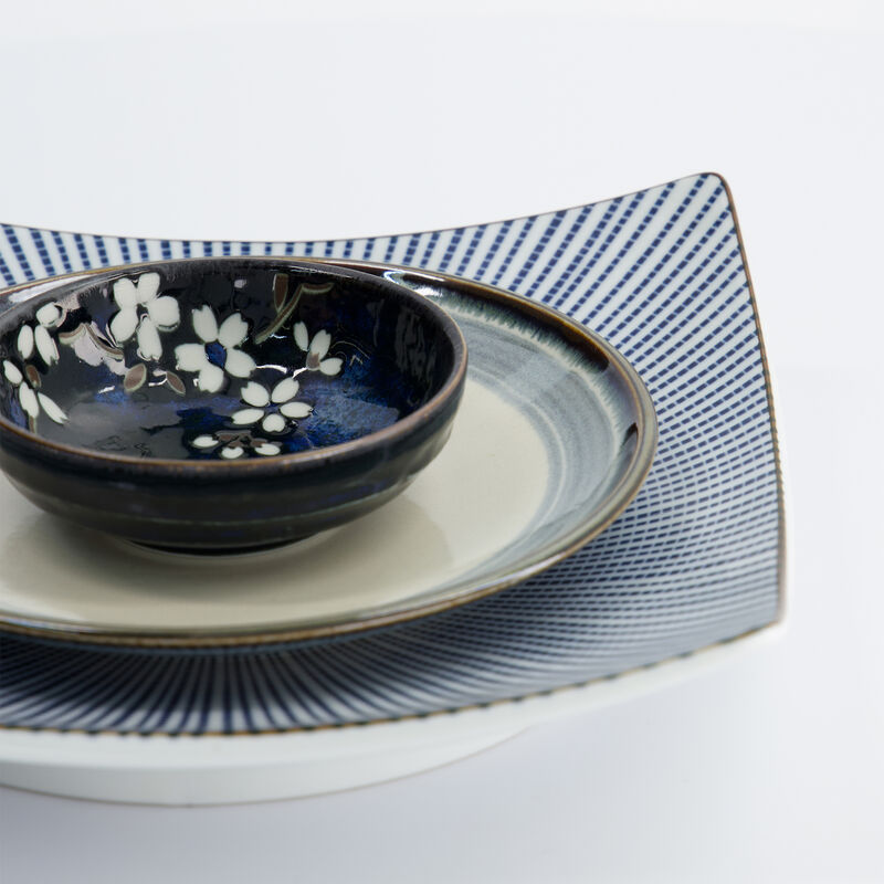 Sakura skål 9 cm, cobolt blue